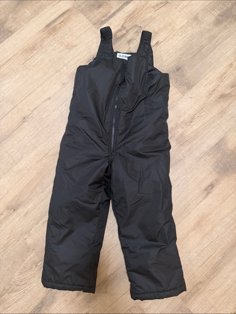 Old Navy Black Kids Snow Bib Overalls